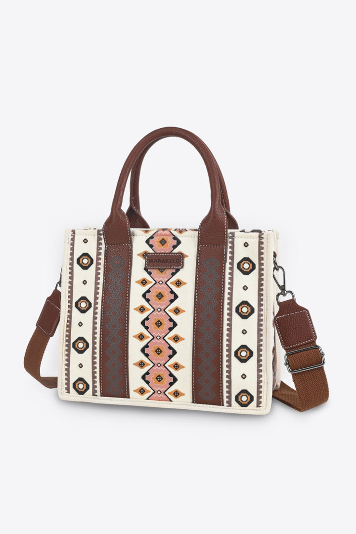 Printed PU Leather Shoulder Bag Trendsi