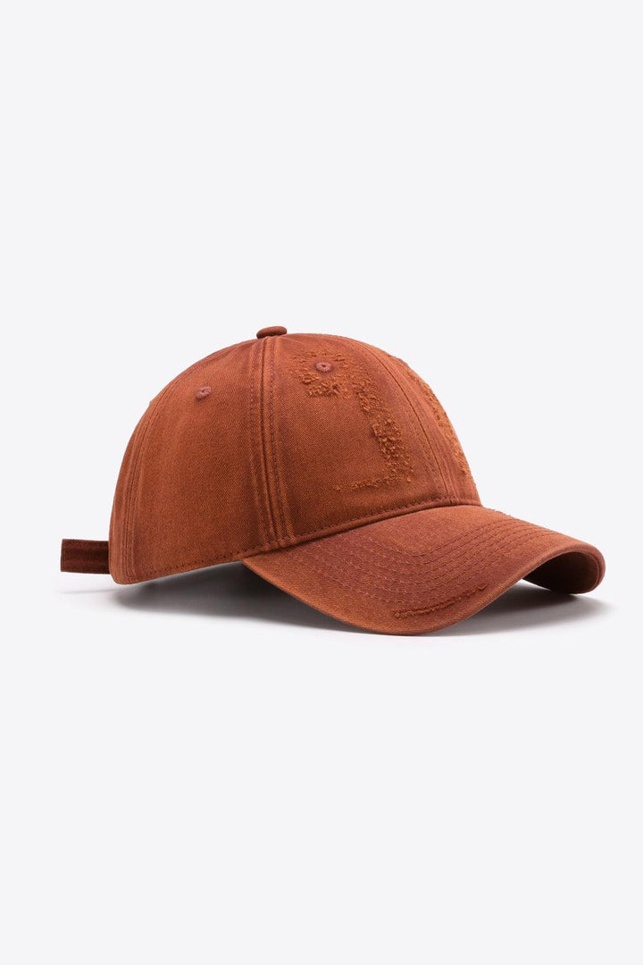 Distressed Adjustable Baseball Cap - Super Amazing Store