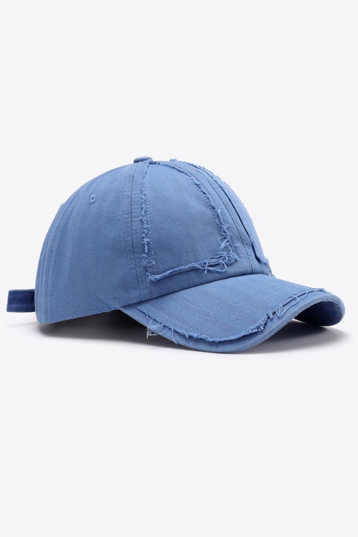 Distressed Adjustable Baseball Cap - Super Amazing Store