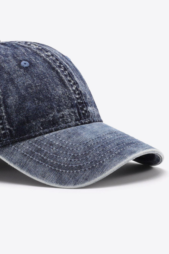 Plain Adjustable Baseball Cap - Super Amazing Store