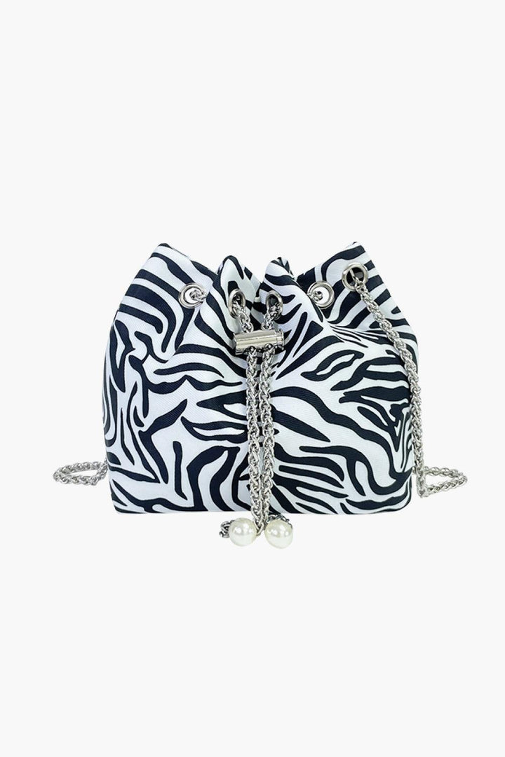 Animal Print Nylon Bucket Bag - Super Amazing Store