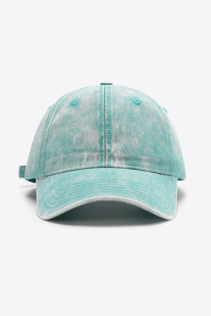 Plain Adjustable Baseball Cap - Super Amazing Store