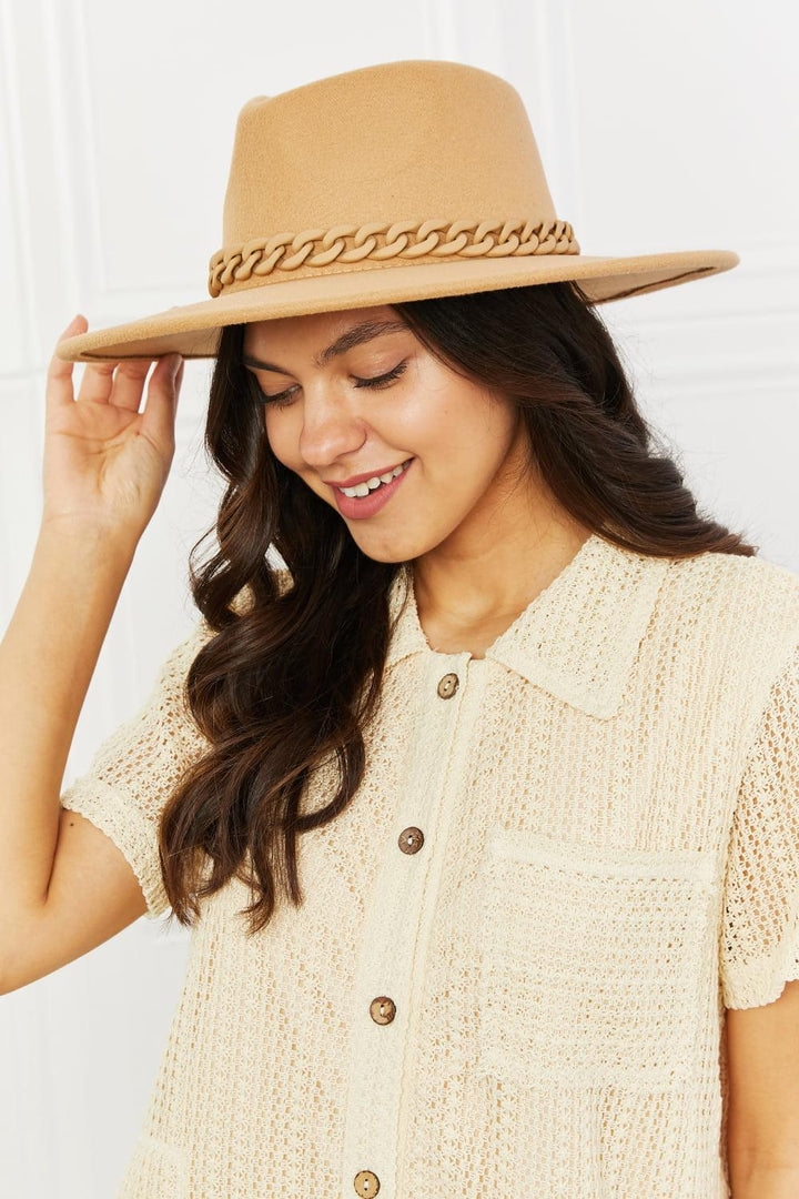 Fame Balance of Braid Fedora Hat - Super Amazing Store