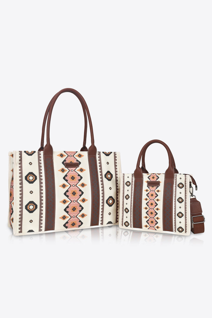 Printed PU Leather Shoulder Bag Trendsi