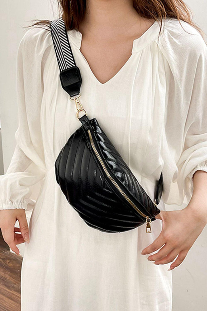 PU Leather Sling Bag - Super Amazing Store