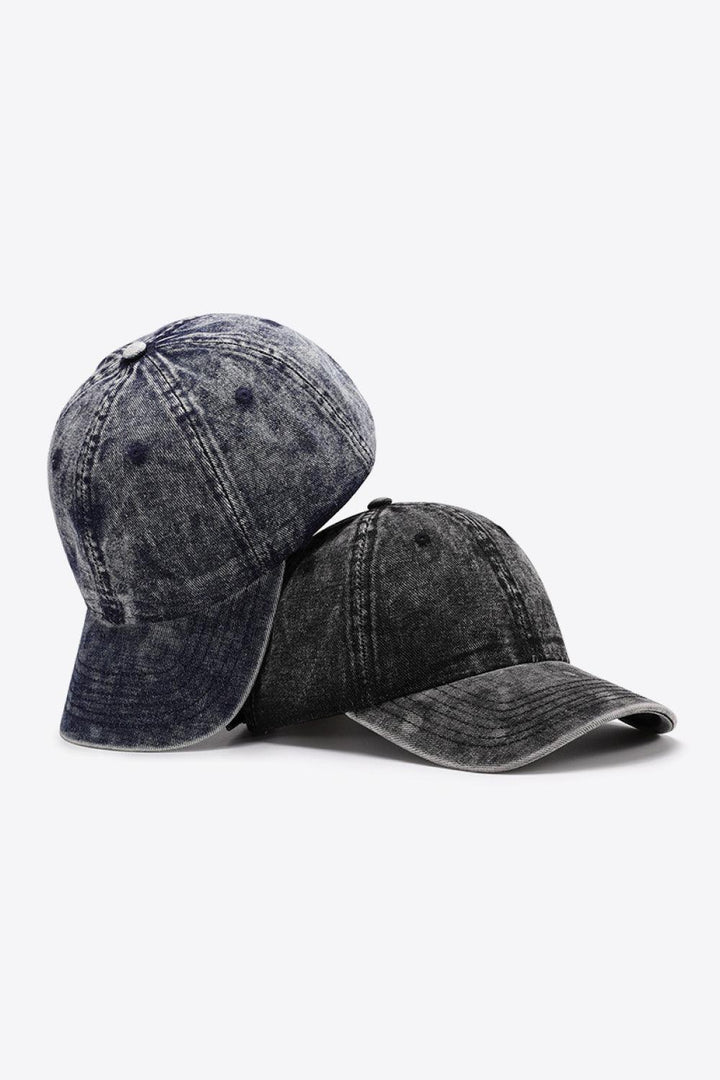 Plain Adjustable Baseball Cap - Super Amazing Store