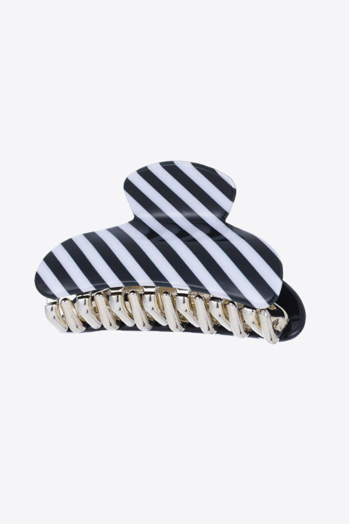 Striped Claw Clip - Super Amazing Store