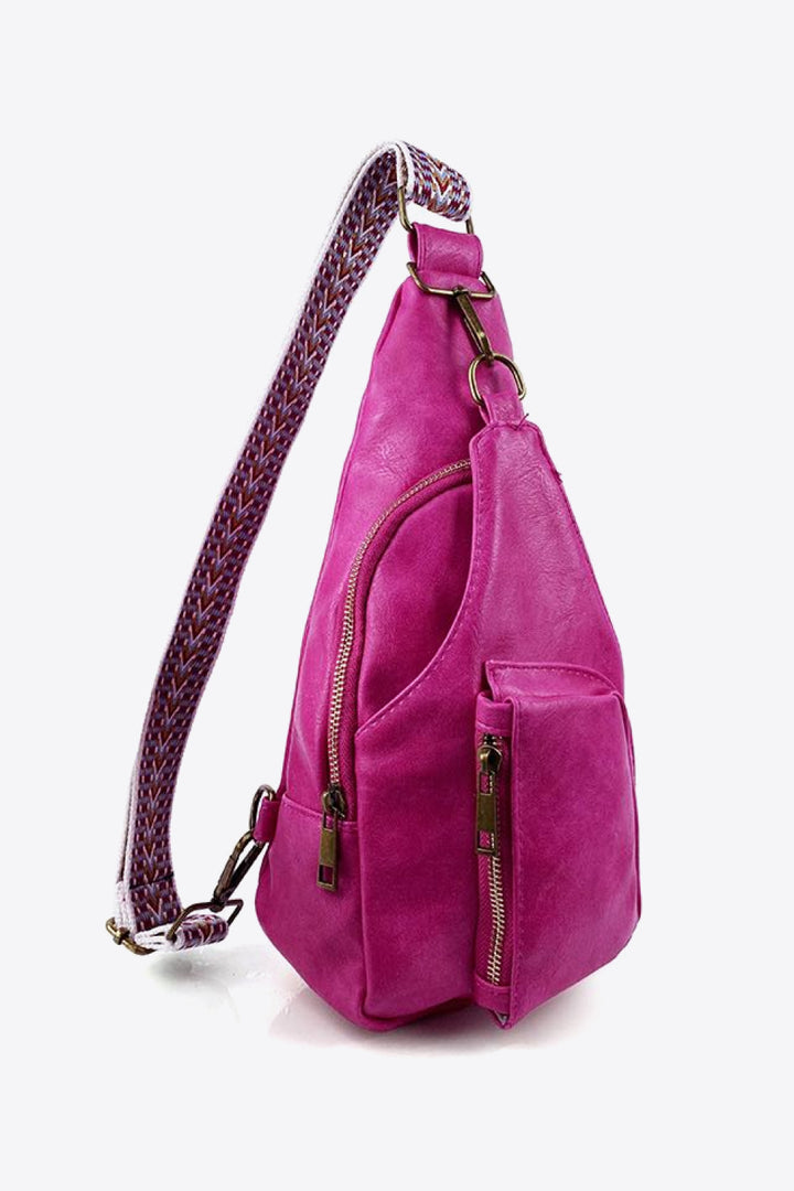 All The Feels PU Leather Sling Bag - Super Amazing Store