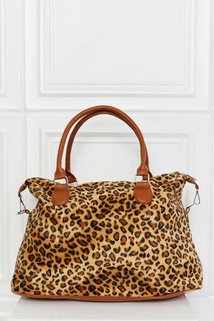 Animal Print Brushed Weekender Bag - Super Amazing Store