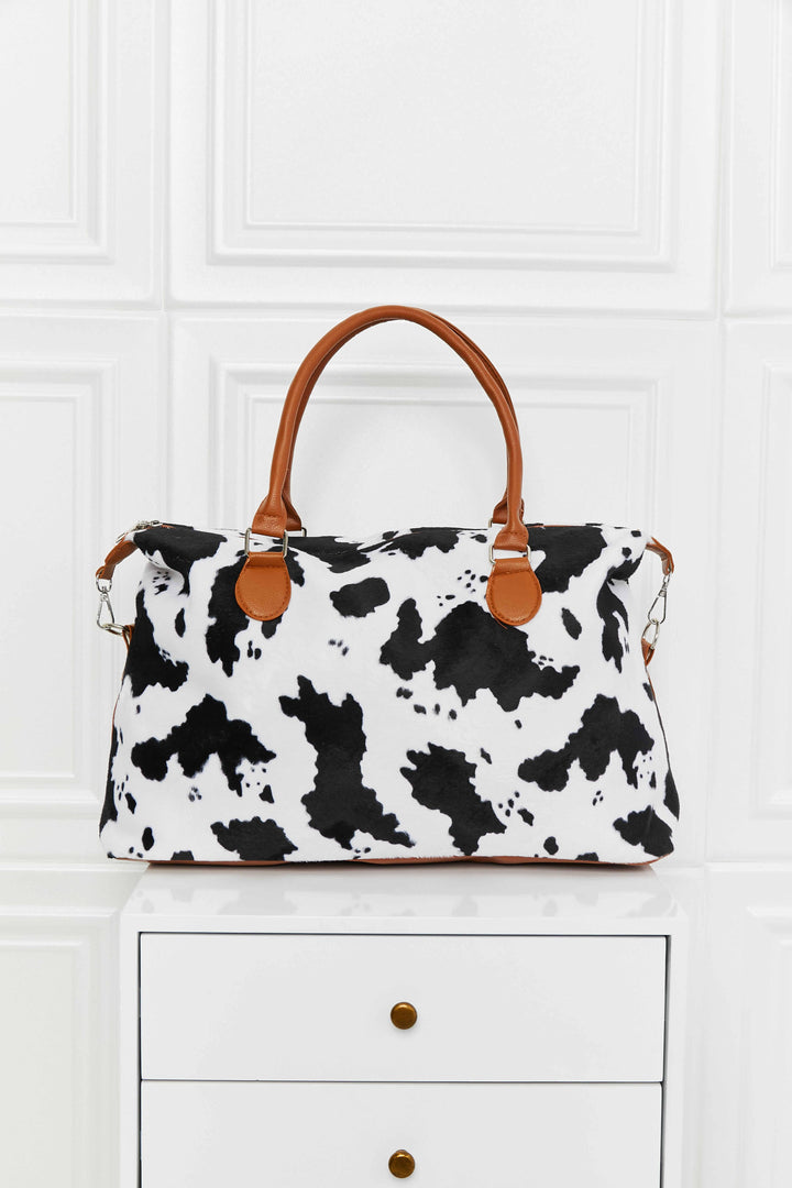 Animal Print Brushed Weekender Bag - Super Amazing Store