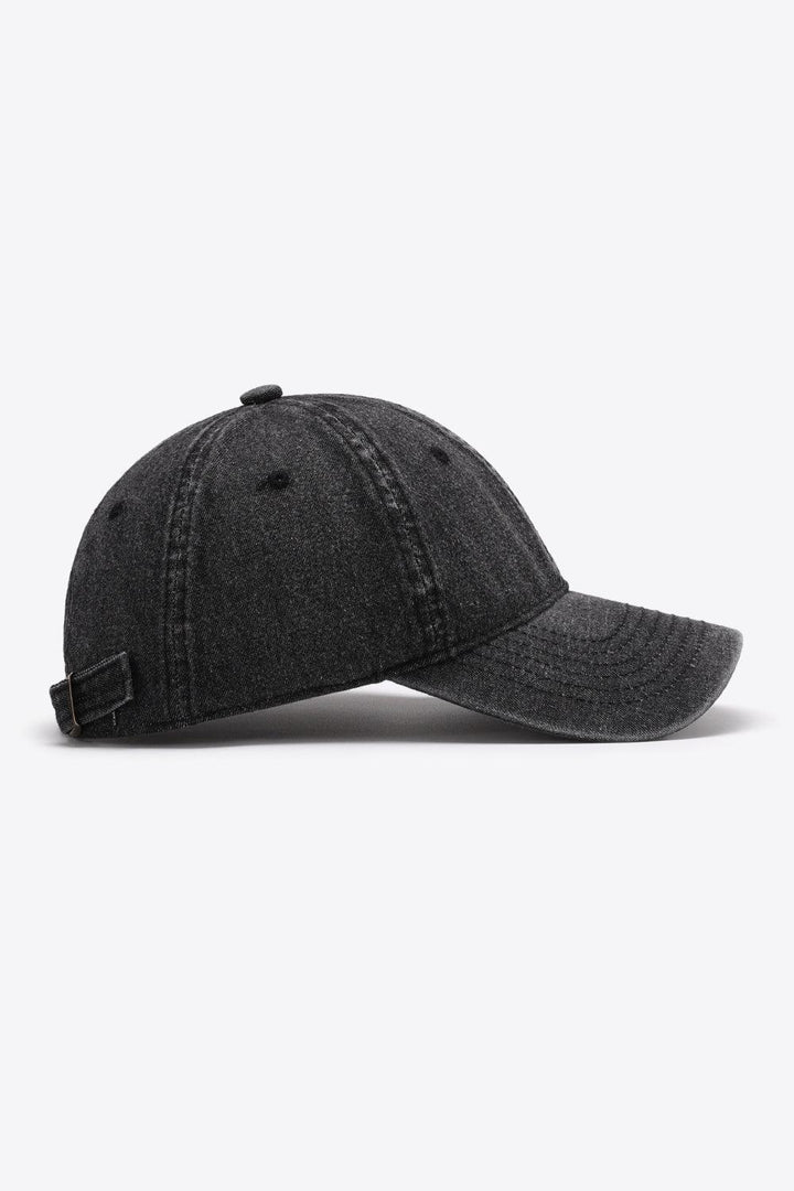 Plain Adjustable Baseball Cap - Super Amazing Store