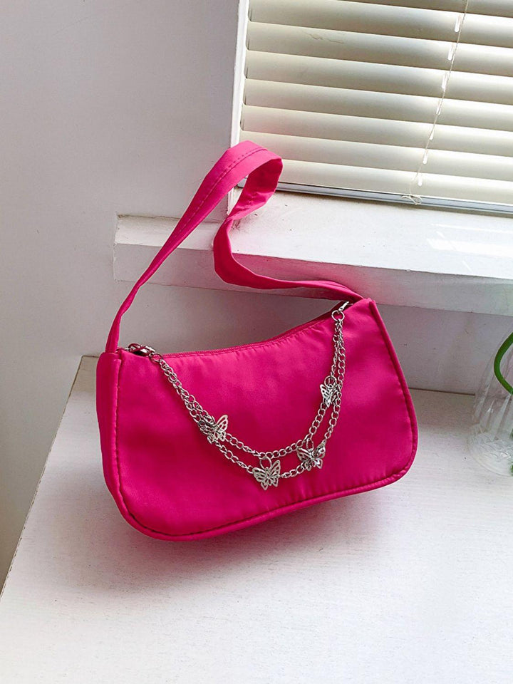 Butterfly Charm Polyester Hand Bag - Super Amazing Store