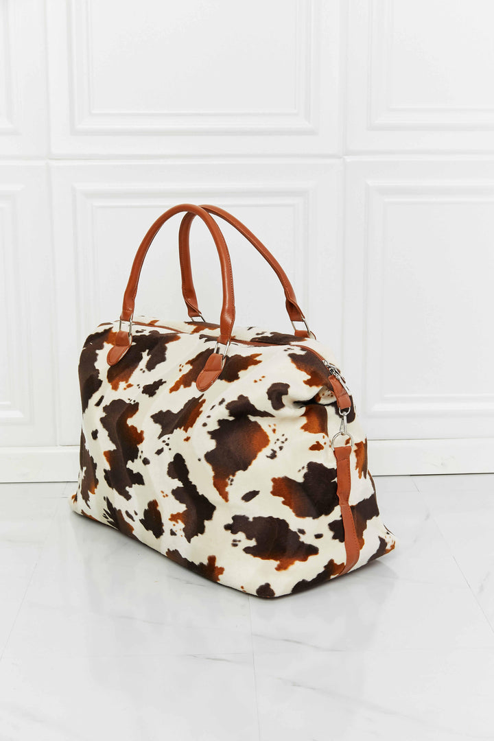 Animal Print Plush Weekender Bag - Super Amazing Store