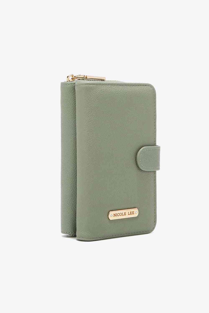 Nicole Lee USA Two-Piece Crossbody Phone Case Wallet Trendsi