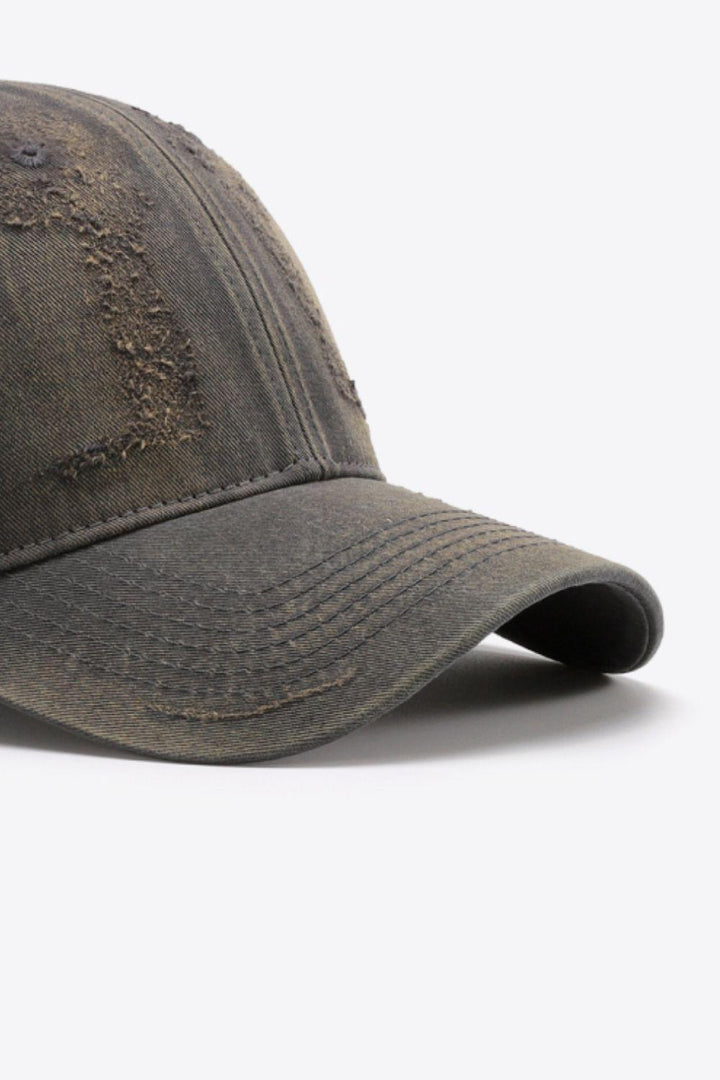 Distressed Adjustable Baseball Cap - Super Amazing Store