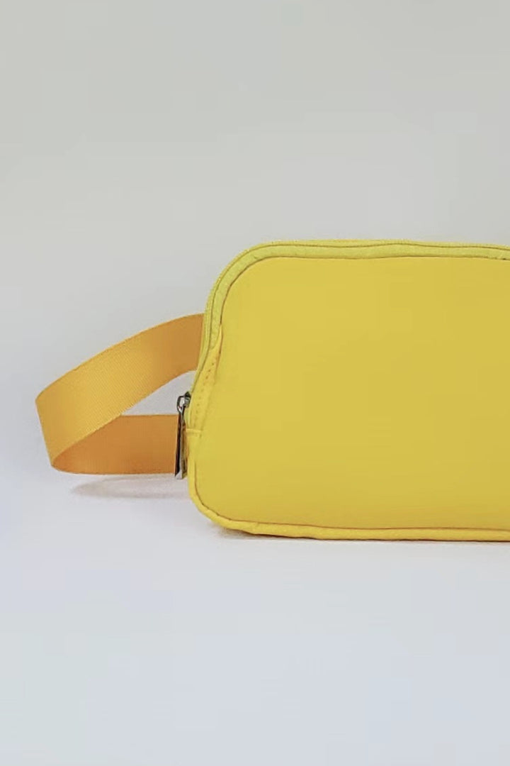 Buckle Zip Closure Fanny Pack - Super Amazing Store