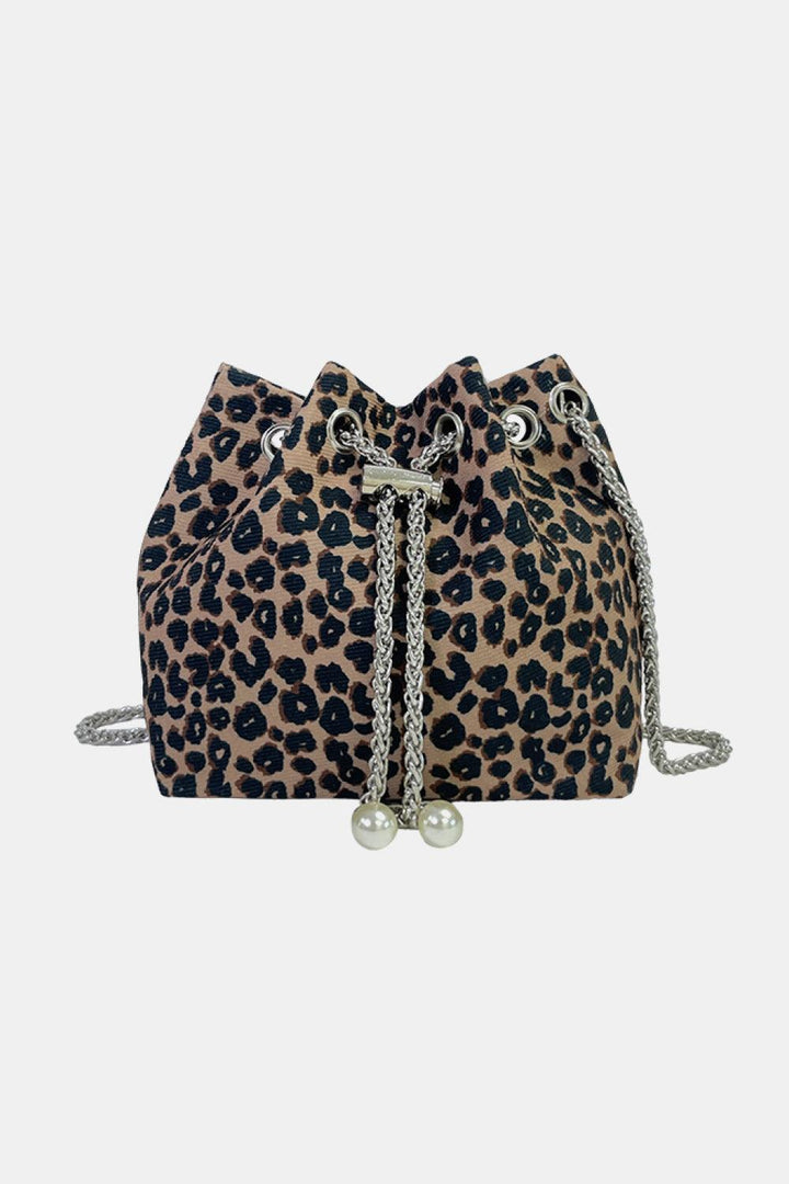 Animal Print Nylon Bucket Bag - Super Amazing Store