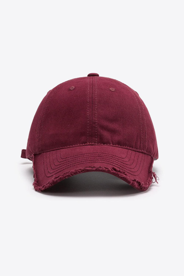 Distressed Adjustable Baseball Cap - Super Amazing Store