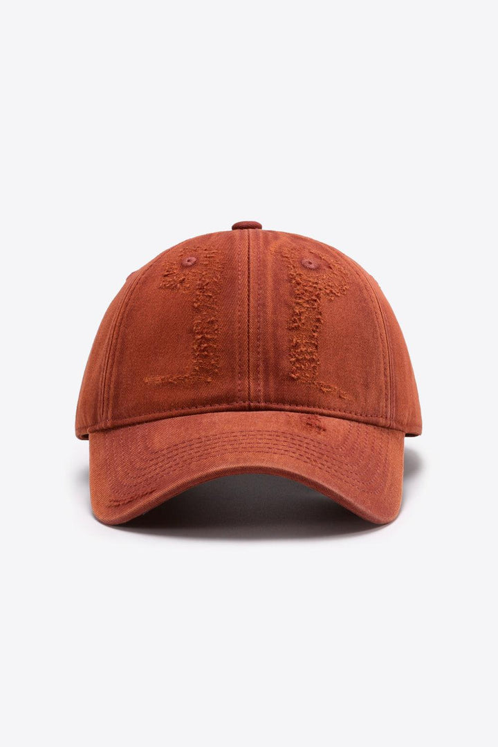 Distressed Adjustable Baseball Cap - Super Amazing Store