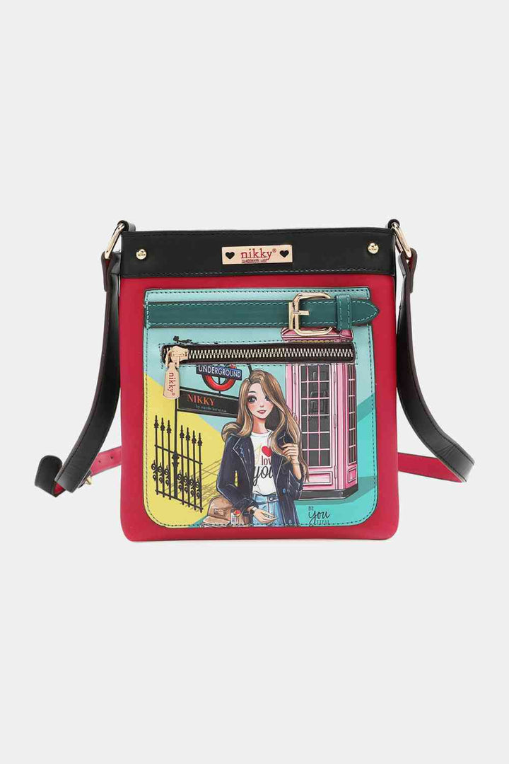 Nicole Lee USA Nikky Crossbody Bag Trendsi