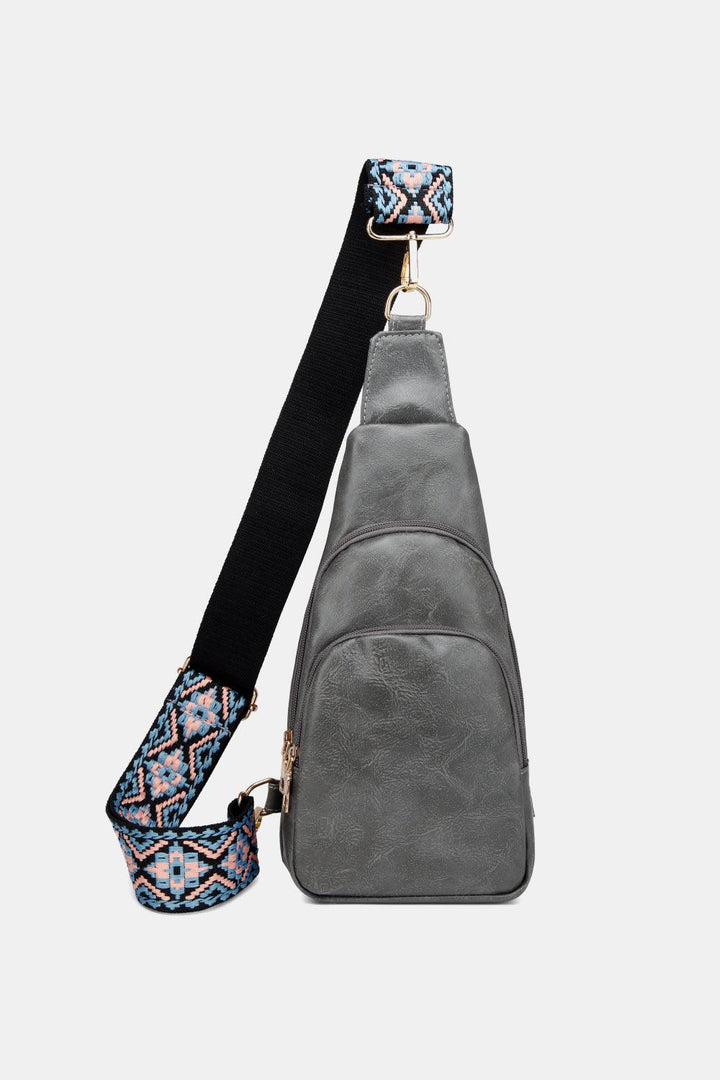 PU Leather Sling Bag - Super Amazing Store