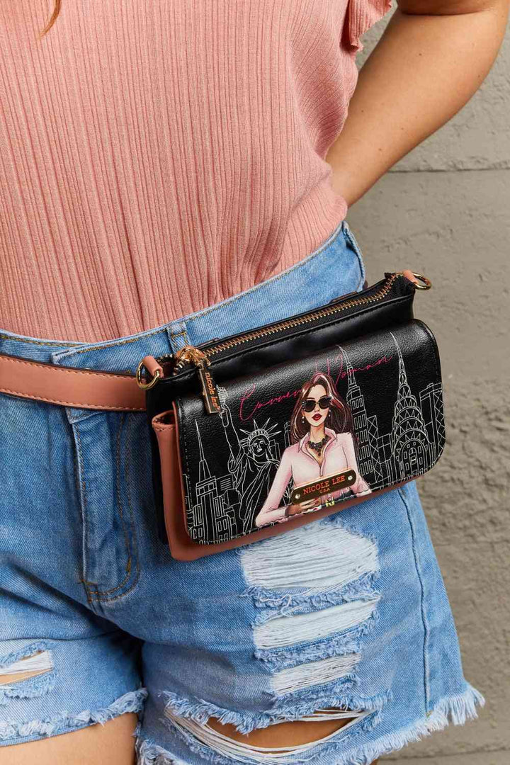 Nicole Lee USA Small Fanny Pack Trendsi