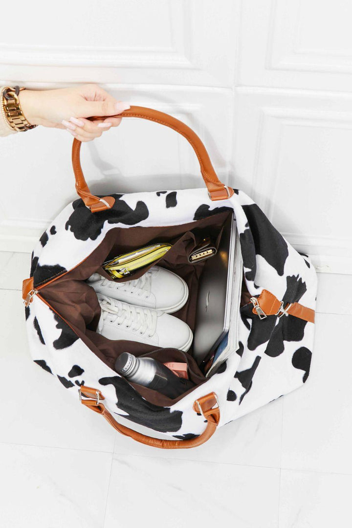 Animal Print Plush Weekender Bag - Super Amazing Store