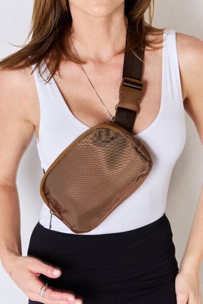 Zenana Adjustable Strap Sling Bag Trendsi