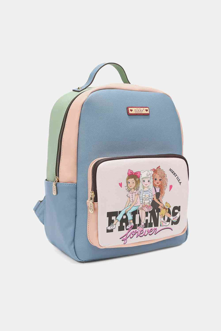 Nicole Lee USA Nikky Fashion Backpack Trendsi