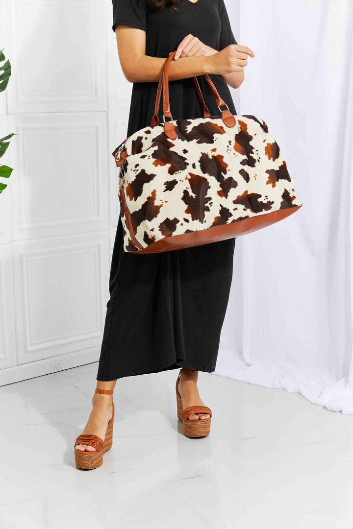 Animal Print Plush Weekender Bag - Super Amazing Store