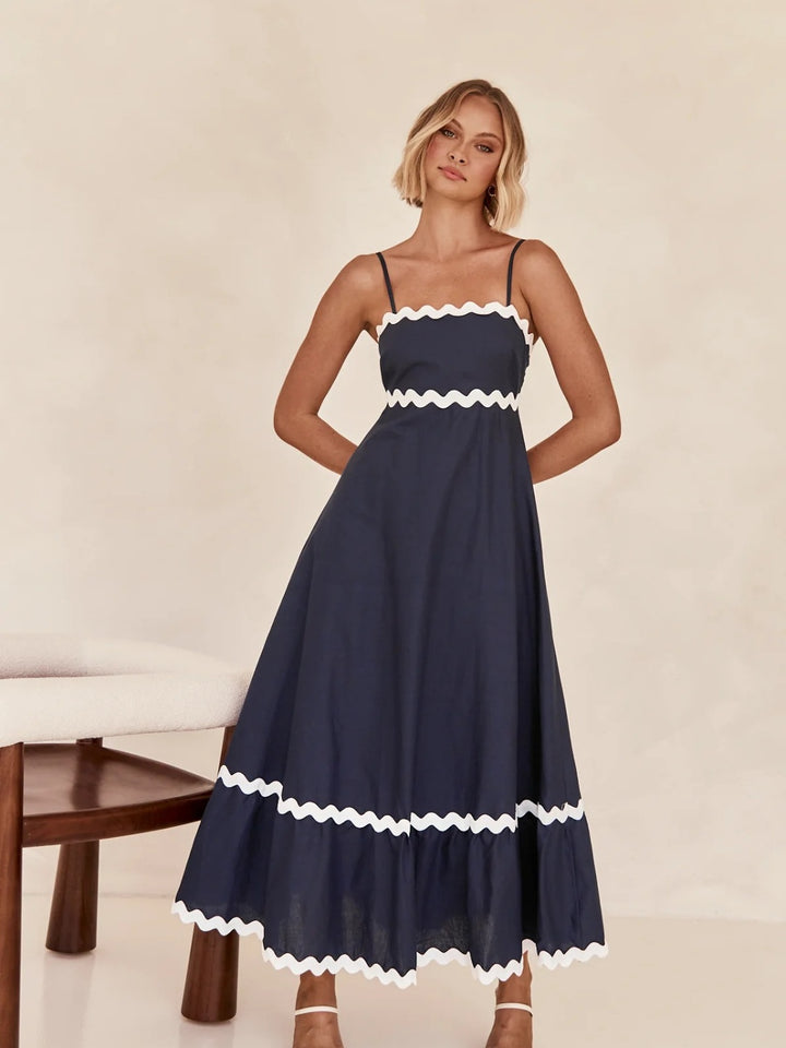 Spaghetti Strap Maxi Dress Trendsi