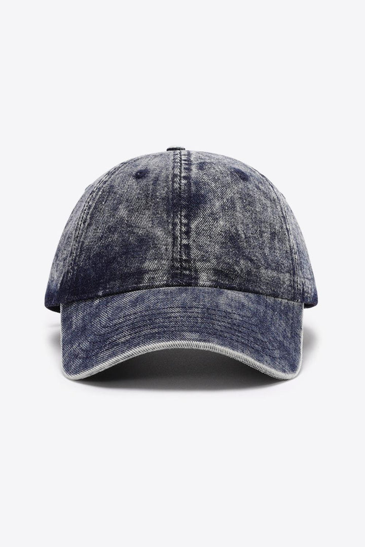 Plain Adjustable Baseball Cap - Super Amazing Store