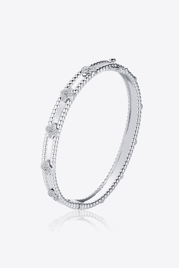 Moissanite 925 Sterling Silver Bracelet Trendsi