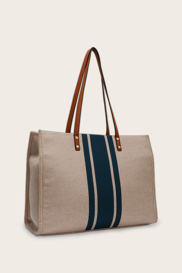 Striped Tote Bag - Super Amazing Store