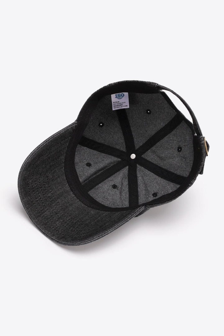 Plain Adjustable Baseball Cap - Super Amazing Store