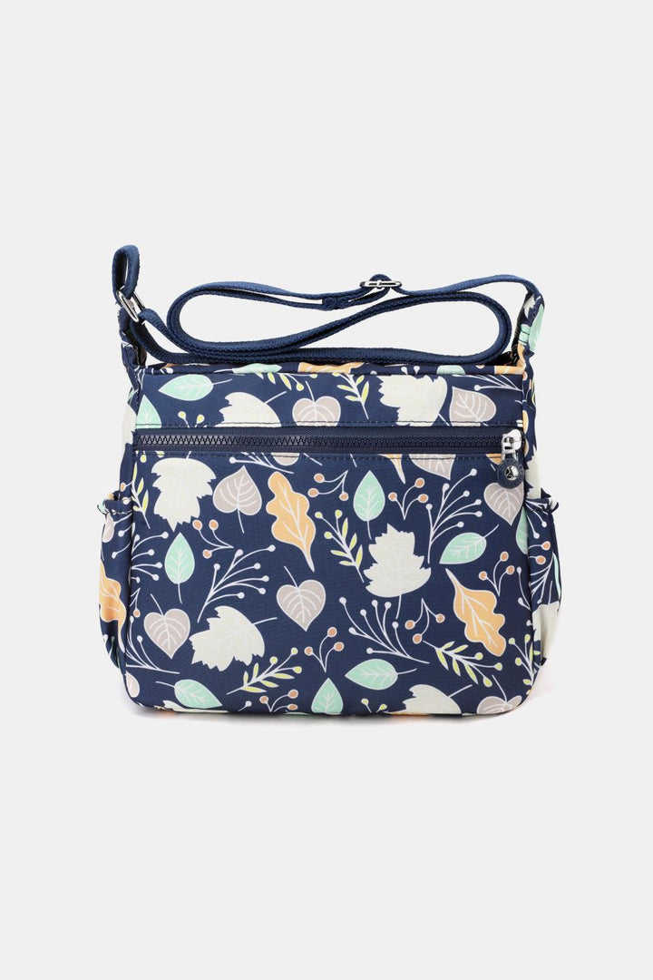 Printed Nylon Shoulder Bag - Super Amazing Store