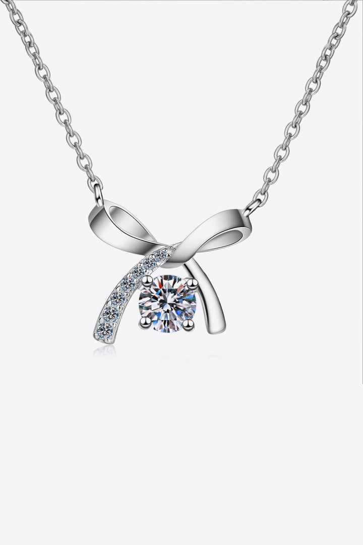 Moissanite 925 Sterling Silver Necklace - Super Amazing Store