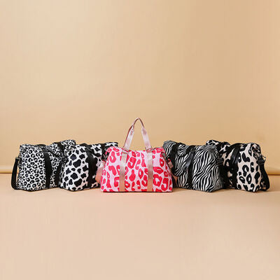 Animal Print Travel Bag Trendsi