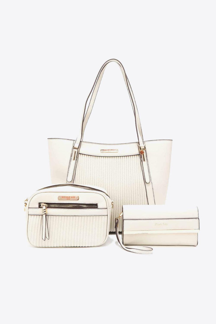 Nicole Lee USA Feeling Right Handbag Set - Super Amazing Store