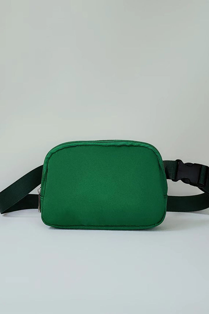 Buckle Zip Closure Fanny Pack - Super Amazing Store