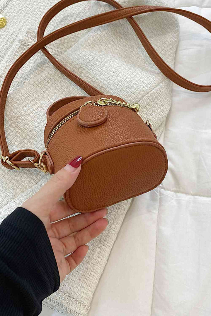 PU Leather Crossbody Bag Trendsi