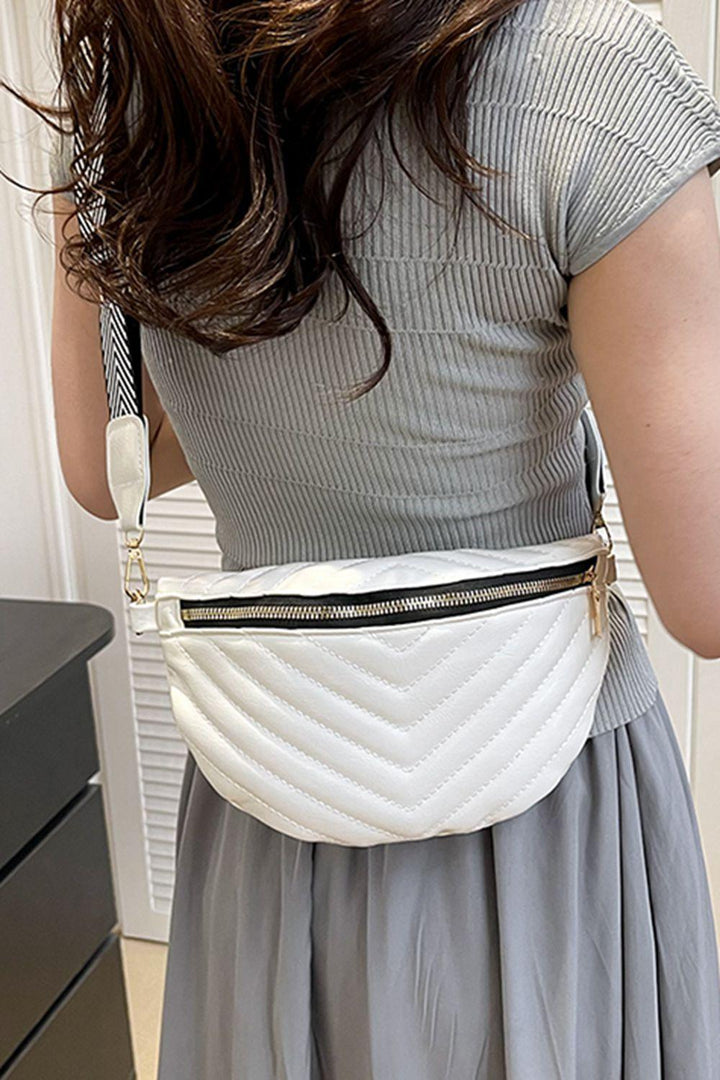 PU Leather Sling Bag - Super Amazing Store