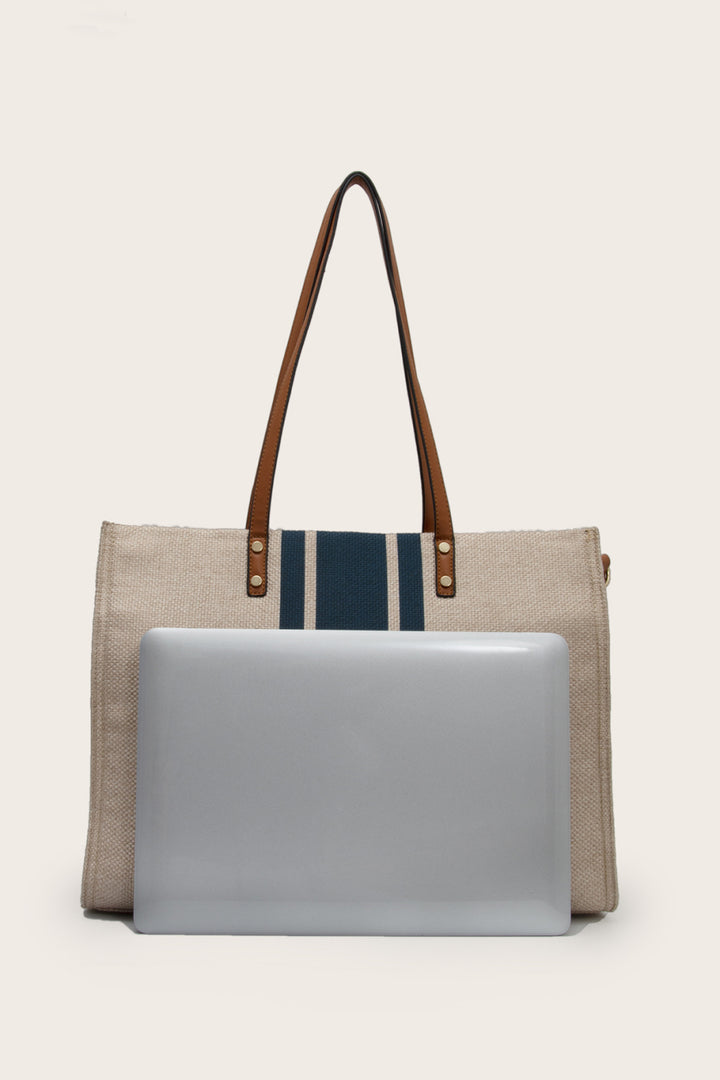 Striped Tote Bag - Super Amazing Store