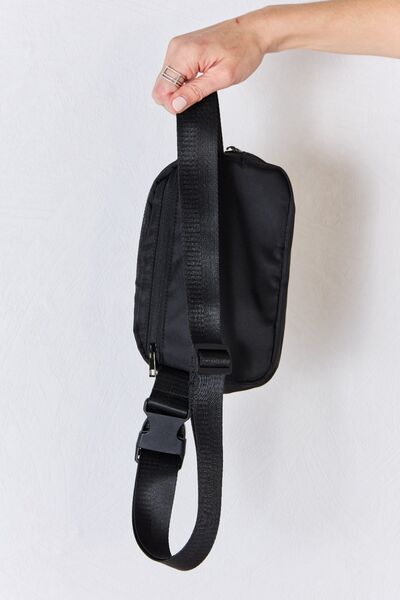 Zenana Adjustable Strap Sling Bag Trendsi