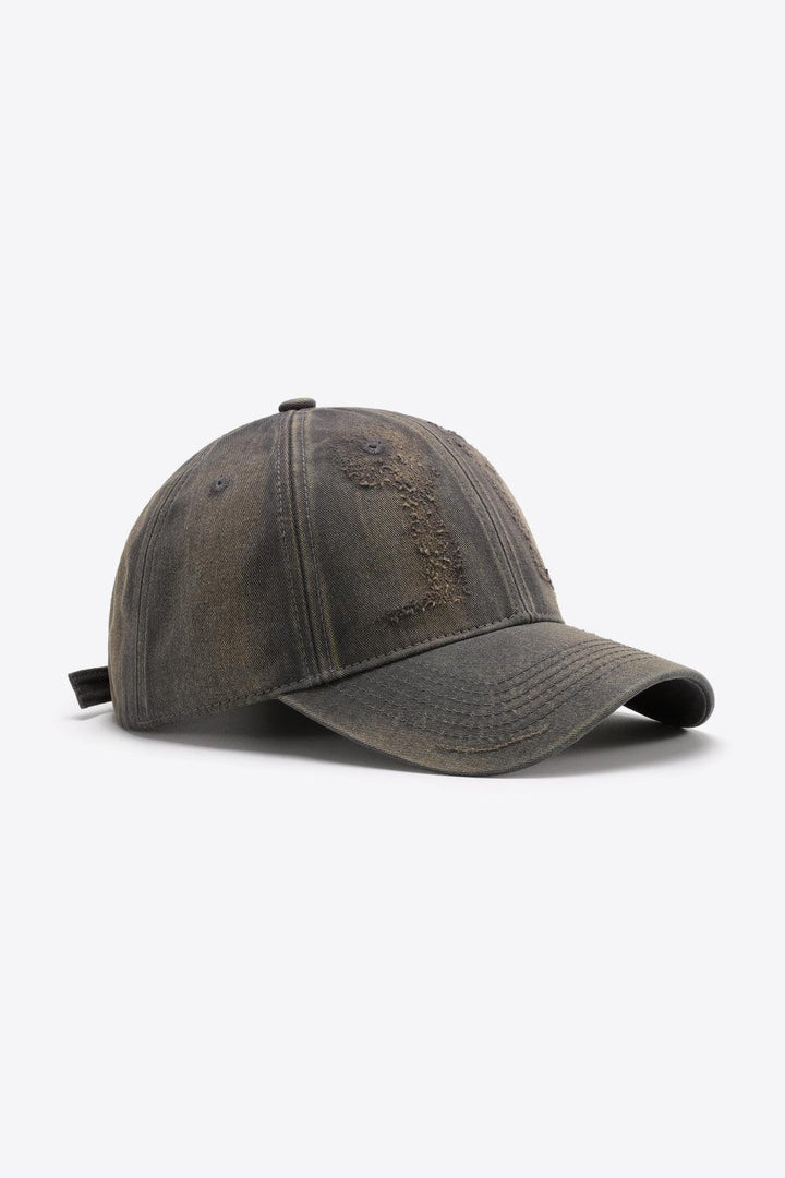 Distressed Adjustable Baseball Cap - Super Amazing Store