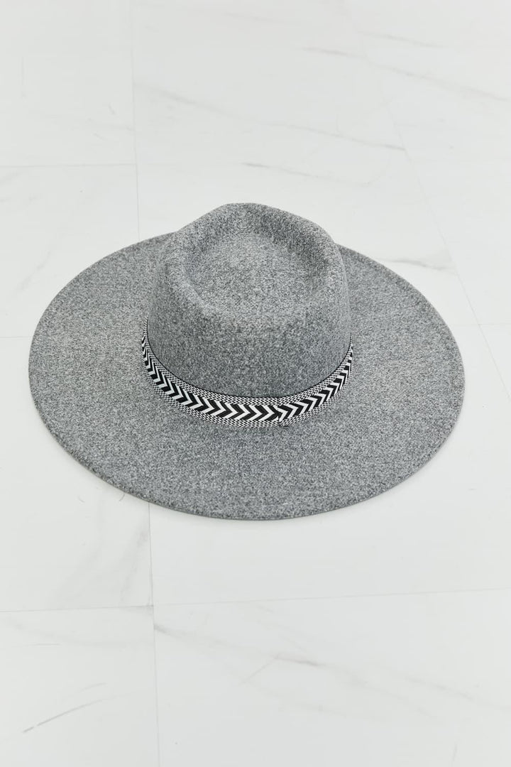 Fame In Her Mood Fedora Hat - Super Amazing Store