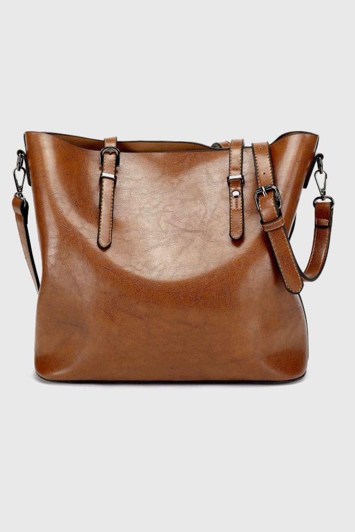 Baeful PU Leather Tote Bag - Super Amazing Store