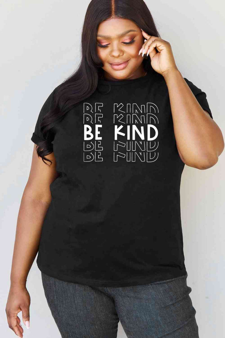 Simply Love Full Size BE KIND Graphic T-Shirt Trendsi