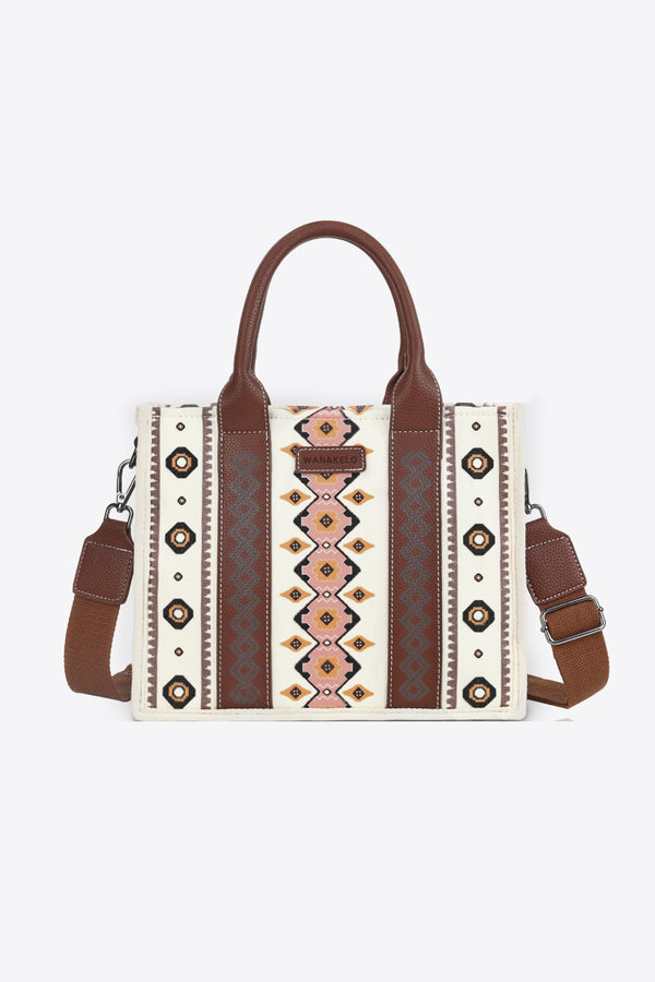 Printed PU Leather Shoulder Bag Trendsi