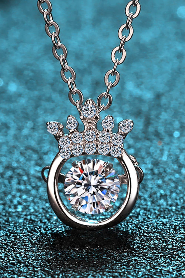 Moissanite 925 Sterling Silver Necklace - Super Amazing Store